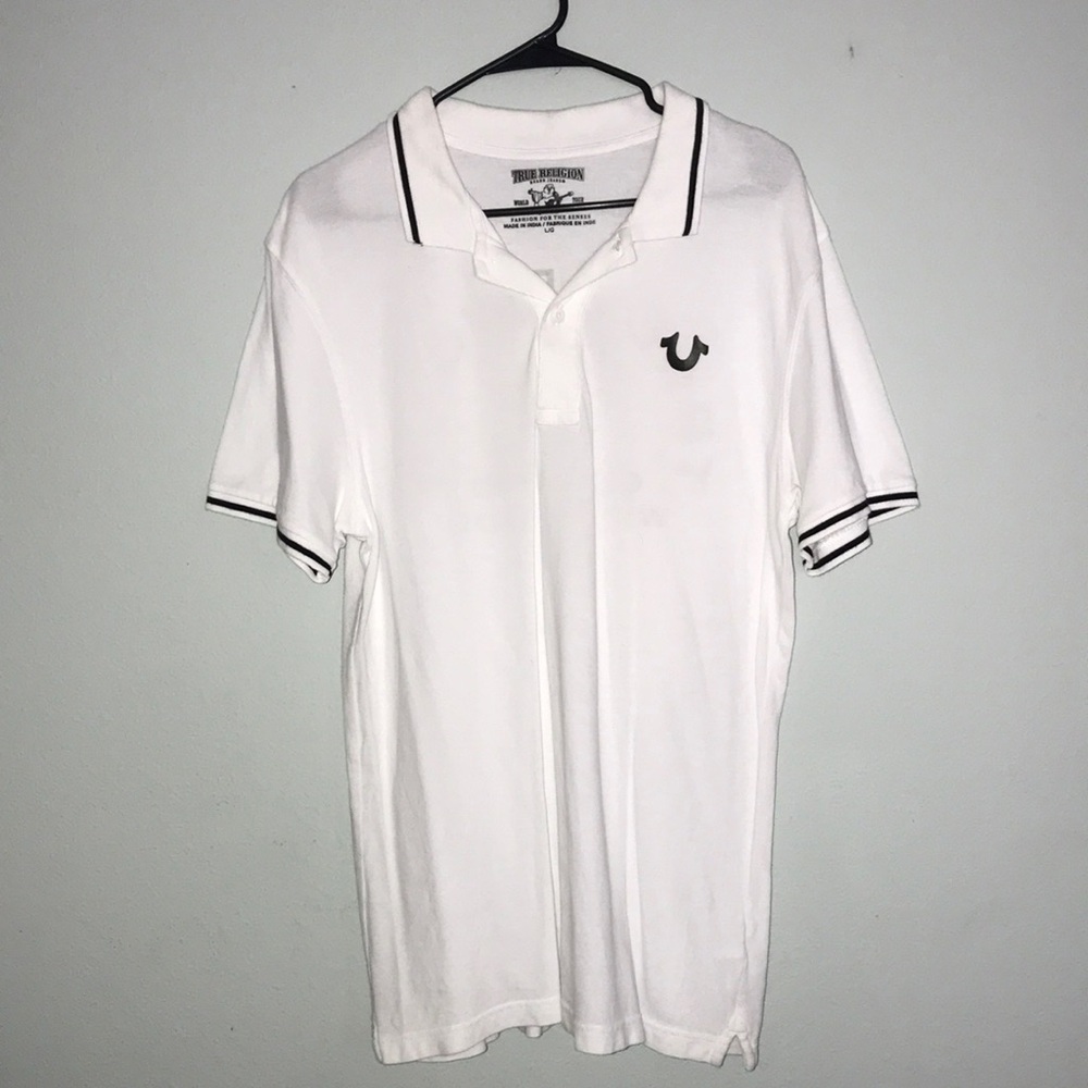 True Religion Collar Shirt